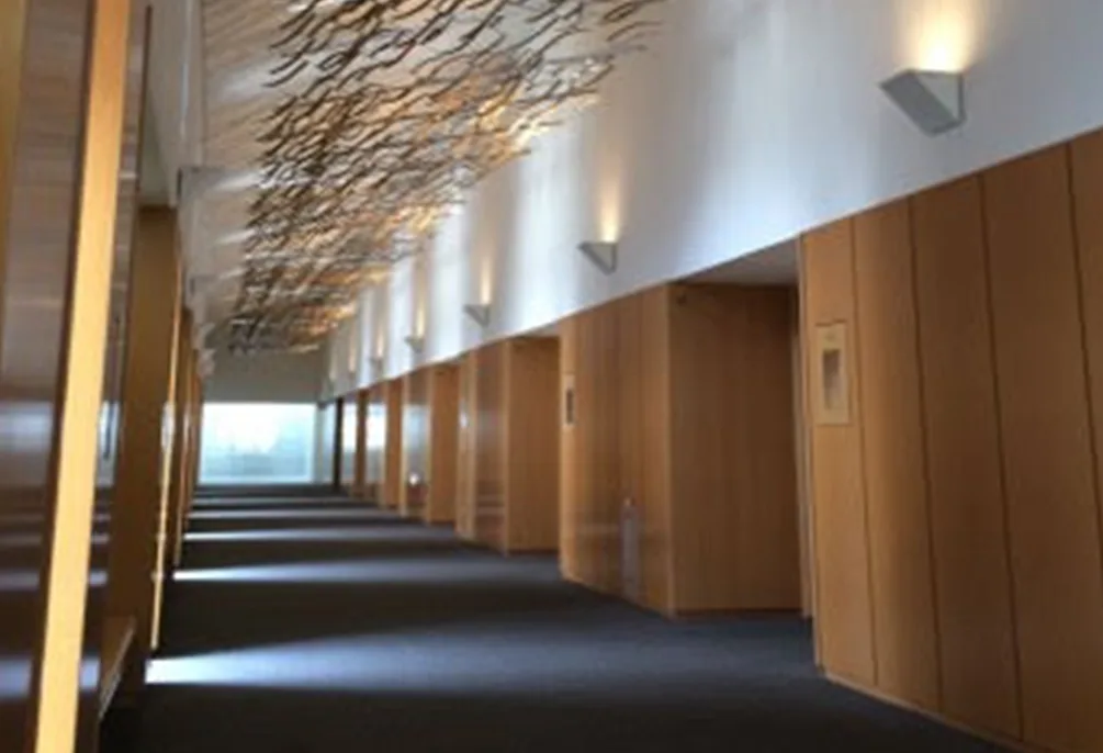 横浜市北部斎場の外観の写真