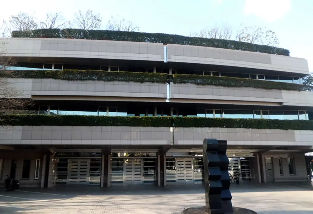 横浜市久保山斎場の外観の写真