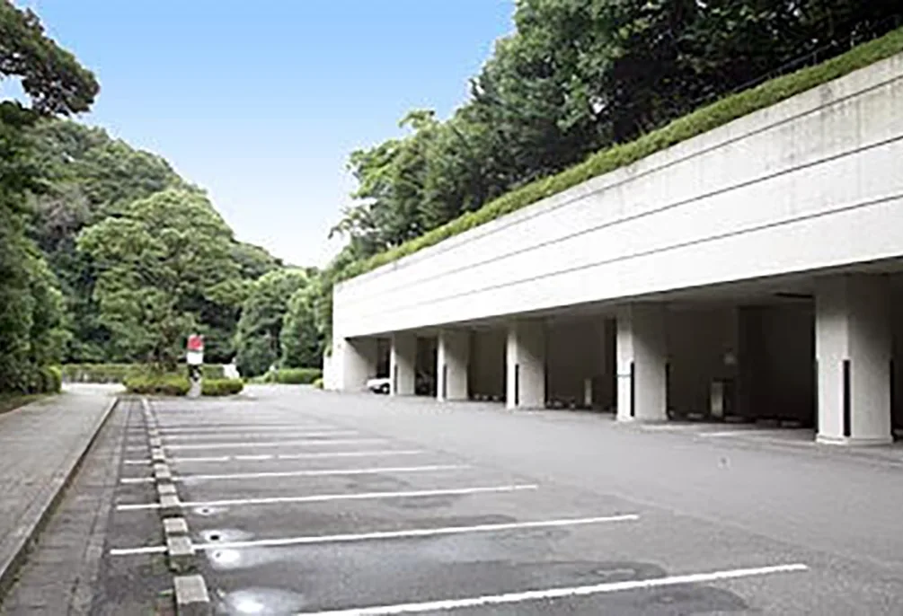 横浜市南部斎場の外観の写真