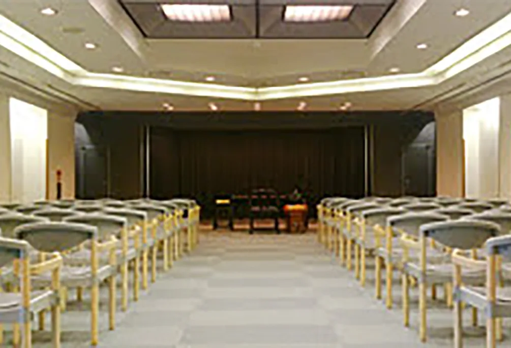 横浜市戸塚斎場の外観の写真